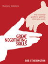 Great Negotiating Skills (eBook)